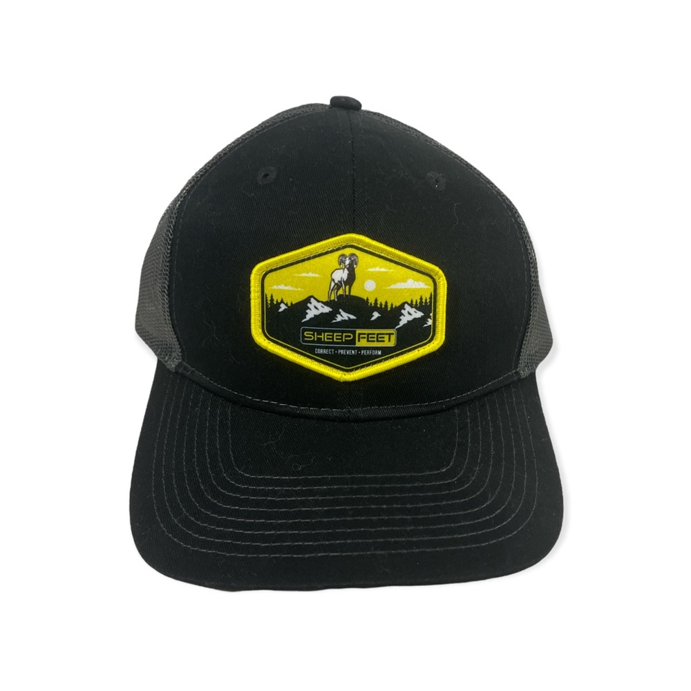 SHEEP FEET trucker hat